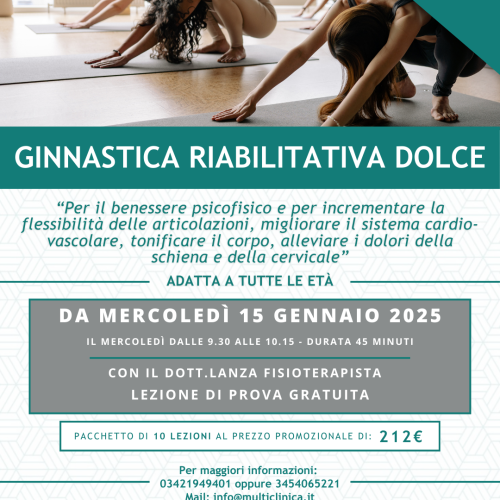 Ginnastica Riabilitativa Dolce