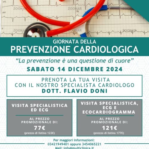 Giornata della Prevenzione Cardiologica