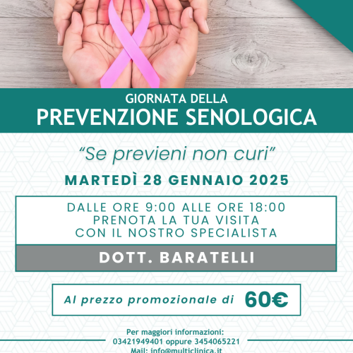 Giornata della Prevenzione Senologica