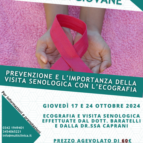 Prevenzione Senologica Giovane